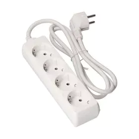 Rallonge 4 prises Schuko sans interrupteur EDM Schuko (1,5 m) de EDM, Multiprises - Réf : S7915743, Prix : 7,05 €, Remise : %