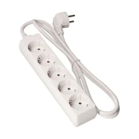 5-socket plugboard without power switch EDM Schuko (1,5 m) by EDM, Power Strips - Ref: S7915744, Price: 7,70 €, Discount: %