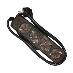 Regleta Enchufes 4 Tomas sin Interruptor EDM Schuko (1,5 m) de EDM, Regletas - Ref: S7915746, Precio: 7,05 €, Descuento: %