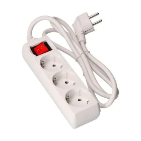 3-socket plugboard with power switch EDM Schuko (1,5 m) by EDM, Power Strips - Ref: S7915748, Price: 7,44 €, Discount: %