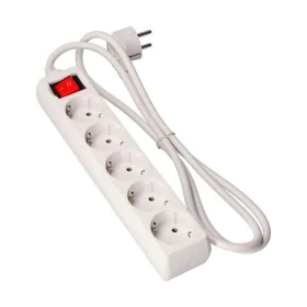 Extensão com 5 Tomadas com Interruptor EDM Schuko (1,5 m) de EDM, Réguas - Ref: S7915750, Preço: 8,53 €, Desconto: %