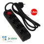 4-socket plugboard with power switch EDM Schuko (1,5 m) by EDM, Power Strips - Ref: S7915752, Price: 7,89 €, Discount: %