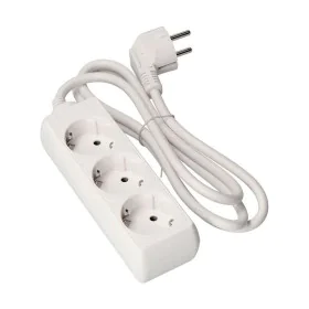 Extensão com 3 Tomadas sem Interruptor EDM Schuko (3 m) de EDM, Réguas - Ref: S7915754, Preço: 9,55 €, Desconto: %