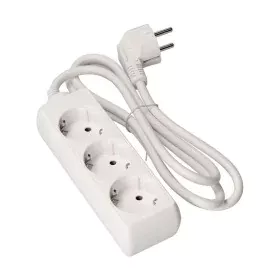 Extensão com 3 Tomadas sem Interruptor EDM Schuko (3 m) de EDM, Réguas - Ref: S7915754, Preço: 8,59 €, Desconto: %