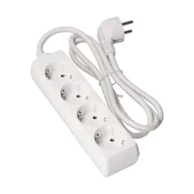 4-socket plugboard without power switch EDM Schuko (3 m) by EDM, Power Strips - Ref: S7915755, Price: 9,05 €, Discount: %