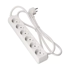 6-socket plugboard without power switch EDM Schuko (3 m) by EDM, Power Strips - Ref: S7915757, Price: 9,84 €, Discount: %