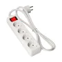 4-socket plugboard with power switch EDM Schuko (3 m) by EDM, Power Strips - Ref: S7915759, Price: 9,57 €, Discount: %