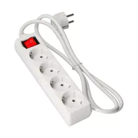 Extensão com 4 tomadas com interruptor EDM Schuko (3 m) de EDM, Réguas - Ref: S7915759, Preço: 9,57 €, Desconto: %