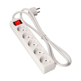 Multiprise 5 Prises avec Interrupteur EDM Schuko (3 m) de EDM, Multiprises - Réf : S7915760, Prix : 10,10 €, Remise : %