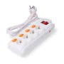 4-socket plugboard with power switch EDM (1,5 m) by EDM, Power Strips - Ref: S7915766, Price: 12,38 €, Discount: %