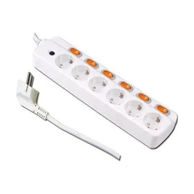 Extensão com 6 Tomadas com Interruptor EDM (1,5 m) de EDM, Réguas - Ref: S7915767, Preço: 15,22 €, Desconto: %