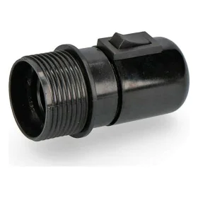 Suportes para lâmpadas EDM Preto E27 de EDM, Lâmpadas LED - Ref: S7915817, Preço: 7,85 €, Desconto: %