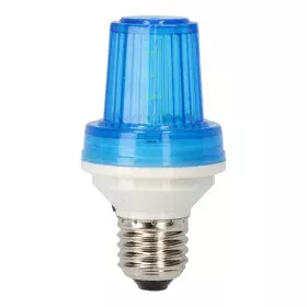 Glühbirne EDM Flash Blau E27 1 W 10 W Ø 5,3 x 10 cm von EDM, Spezial-Lampen - Ref: S7916403, Preis: 5,29 €, Rabatt: %