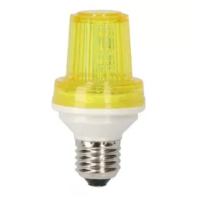 Glühbirne EDM Flash Gelb E27 1 W 10 W Ø 5,3 x 10 cm von EDM, Spezial-Lampen - Ref: S7916404, Preis: 5,29 €, Rabatt: %