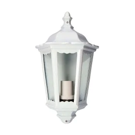 Luz de Parede EDM Milan Branco 100 W E27 de EDM, Apliques de exterior - Ref: S7916442, Preço: 34,57 €, Desconto: %