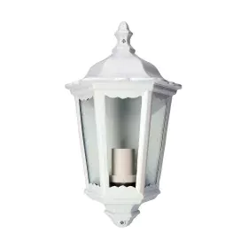 Applique da Parete EDM Milan Bianco 100 W E27 di EDM, Lampade da parete - Rif: S7916442, Prezzo: 34,57 €, Sconto: %