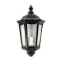 Lampion EDM Milan Noir 100 W E27 de EDM, Lanternes - Réf : S7916443, Prix : 26,04 €, Remise : %