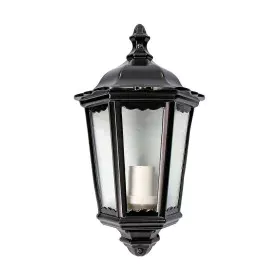 Lantern EDM Milan Black 100 W E27 by EDM, Lanterns - Ref: S7916443, Price: 26,04 €, Discount: %