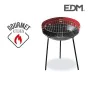 Charcoal Barbecue with Stand EDM Red (Ø 33 x 45 cm) by EDM, Outdoor barbecues - Ref: S7916462, Price: 15,11 €, Discount: %