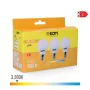 Lot de 3 ampoules LED EDM G 5 W E14 400 lm Ø 4,5 x 8 cm (3200 K) de EDM, Ampoules LED - Réf : S7916655, Prix : 5,92 €, Remise...