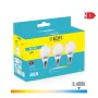 Lot de 3 ampoules LED EDM G 5 W E14 400 lm Ø 4,5 x 8 cm (6400 K) de EDM, Ampoules LED - Réf : S7916657, Prix : 4,96 €, Remise...