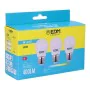 Pack de 3 bombillas LED EDM G 5 W E27 400 lm Ø 4,5 x 8 cm (6400 K) de EDM, Bombillas LED - Ref: S7916658, Precio: 4,96 €, Des...