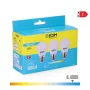 Pack of 3 LED bulbs EDM G 5 W E27 400 lm Ø 4,5 x 8 cm (6400 K) by EDM, LED Bulbs - Ref: S7916658, Price: 5,92 €, Discount: %