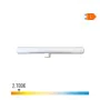 LED Tube EDM Linestra S14D F 7 W 500 lm Ø 3 x 30 cm (2700 K) by EDM, LED Bulbs - Ref: S7916681, Price: 9,01 €, Discount: %