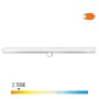 LED Tube EDM Linestra S14D F 9 W 700 lm Ø 3 x 50 cm (2700 K) by EDM, LED Bulbs - Ref: S7916682, Price: 9,96 €, Discount: %