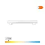 LED Tube EDM Linestra S14S F 7 W 500 lm Ø 3 x 30 cm (2700 K) by EDM, LED Bulbs - Ref: S7916683, Price: 9,01 €, Discount: %