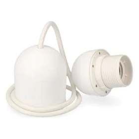 Lamp holder EDM White 250 V Thermoplastic by EDM, Pendant Lights - Ref: S7916756, Price: 7,66 €, Discount: %