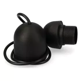 Suportes para lâmpadas EDM Preto 250 V Termoplástico de EDM, Iluminação suspensa - Ref: S7916757, Preço: 7,66 €, Desconto: %