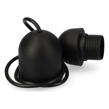 Suportes para lâmpadas EDM Preto 250 V Termoplástico de EDM, Iluminação suspensa - Ref: S7916757, Preço: 6,44 €, Desconto: %