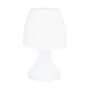 Lámpara de mesa Blanco 220-240 V Polímero (17,5 x 27,5 cm) de BigBuy Home, Lámparas de mesa y mesilla de noche - Ref: S791699...