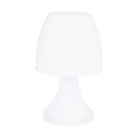 Desk lamp White 220-240 V Polymer (17,5 x 27,5 cm) by BigBuy Home, Bedside and Table Lamps - Ref: S7916995, Price: 16,25 €, D...