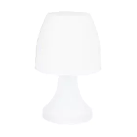 Lampe de bureau Blanc 220-240 V Polymère (17,5 x 27,5 cm) de BigBuy Home, Lampes de chevet - Réf : S7916995, Prix : 15,60 €, ...