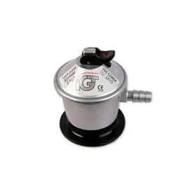 Gas Regulator Edragas Ø 7 x 10 cm by BigBuy BBQ, Barbecue Hoses & Regulators - Ref: S7917014, Price: 9,45 €, Discount: %