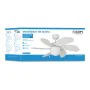 Ventilateur de Plafond avec Lumière EDM 33985 Aral Blanc 50 W de EDM, Ventilateurs de plafond avec lampe intégrée - Réf : S79...