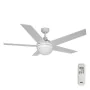 Ventilatore da Soffitto con Luce EDM 33988 Adriatico Bianco 60 W di EDM, Ventilatori da soffitto con lampada - Rif: S7917025,...