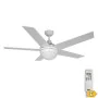 Ventilador de Techo con Luz EDM 33988 Adriatico Blanco 60 W de EDM, Ventiladores de techo con lámpara - Ref: S7917025, Precio...