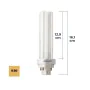 Ampoule fluorescente Philips lynx d B 26 W 1800 Lm de Philips, Tubes fluorescents - Réf : S7917305, Prix : 11,74 €, Remise : %