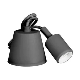 Desk lamp EDM Black Silicone 220-240 V 60 W (98,4 x 4,4 cm) by EDM, Bedside and Table Lamps - Ref: S7917339, Price: 7,91 €, D...