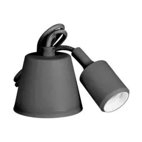 Lampe de bureau EDM Noir Silicone 220-240 V 60 W (98,4 x 4,4 cm) de EDM, Lampes de chevet - Réf : S7917339, Prix : 6,66 €, Re...