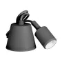 Desk lamp EDM Black Silicone 220-240 V 60 W (98,4 x 4,4 cm) by EDM, Bedside and Table Lamps - Ref: S7917339, Price: 6,66 €, D...