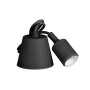 Desk lamp EDM Black Silicone 220-240 V 60 W (98,4 x 4,4 cm) by EDM, Bedside and Table Lamps - Ref: S7917339, Price: 6,66 €, D...