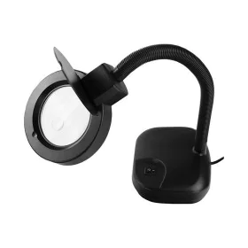 Flexo/Desk lamp EDM Table top magnifying glass Black 12 W 14 x 32 cm by EDM, Desk Lamps - Ref: S7917397, Price: 41,94 €, Disc...