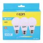 Conjunto de 3 lâmpadas LED EDM F 10 W E27 810 Lm Ø 6 x 10,8 cm (6400 K) de EDM, Lâmpadas LED - Ref: S7917418, Preço: 6,86 €, ...