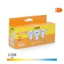 Conjunto de 3 lâmpadas LED EDM F 5 W GU10 450 lm Ø 5 x 5,5 cm (3200 K) de EDM, Lâmpadas LED - Ref: S7917419, Preço: 7,02 €, D...