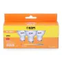 Confezione da 3 lampadine LED EDM F 5 W GU10 450 lm Ø 5 x 5,5 cm (3200 K) di EDM, Lampadine a LED - Rif: S7917419, Prezzo: 7,...