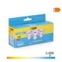 Conjunto de 3 lâmpadas LED EDM F 5 W GU10 450 lm Ø 5 x 5,5 cm (6400 K) de EDM, Lâmpadas LED - Ref: S7917420, Preço: 7,02 €, D...